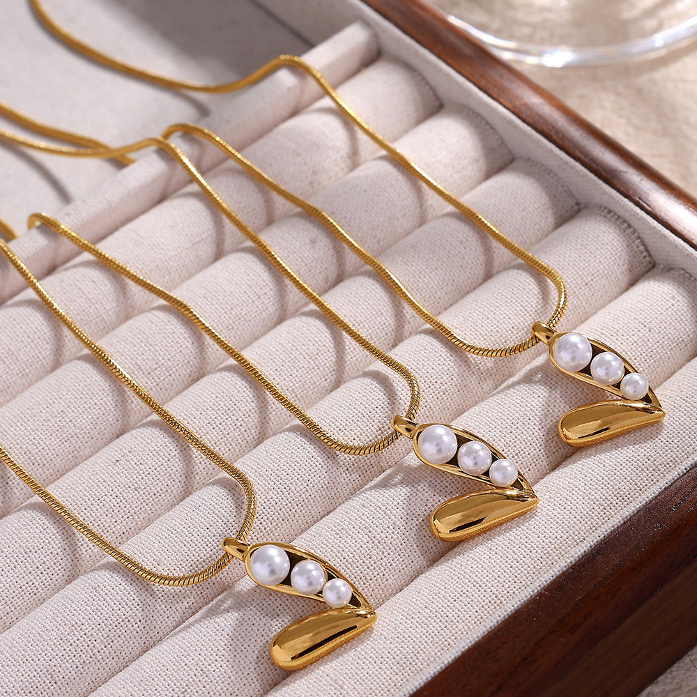 Advanced Cold Wind Ladies Clavicle Chain