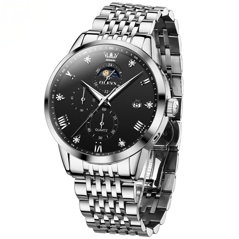 Business Multifunction Men's Watch