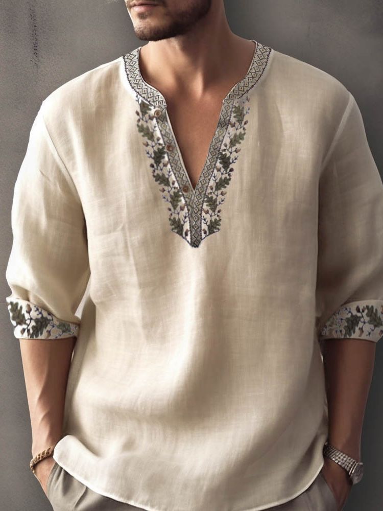 Digital Thermal Transfer Short Sleeve Shirt for men - Outfit Emporium