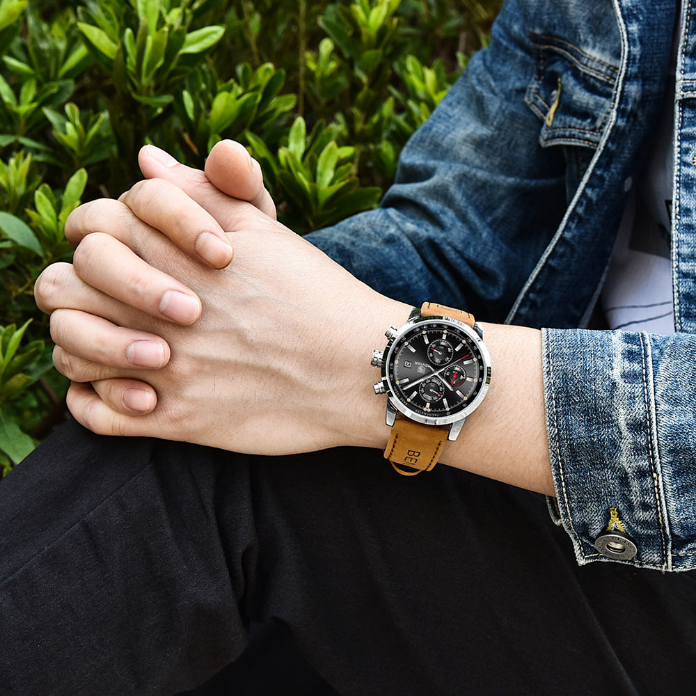 Benyar Quartz Watch - Outfit Emporium