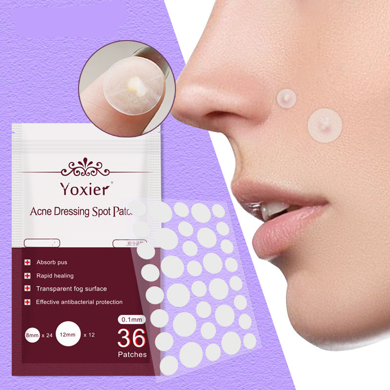 Blemish Treatment Invisible Acne Stickers Pimple Remover Set Face Cream