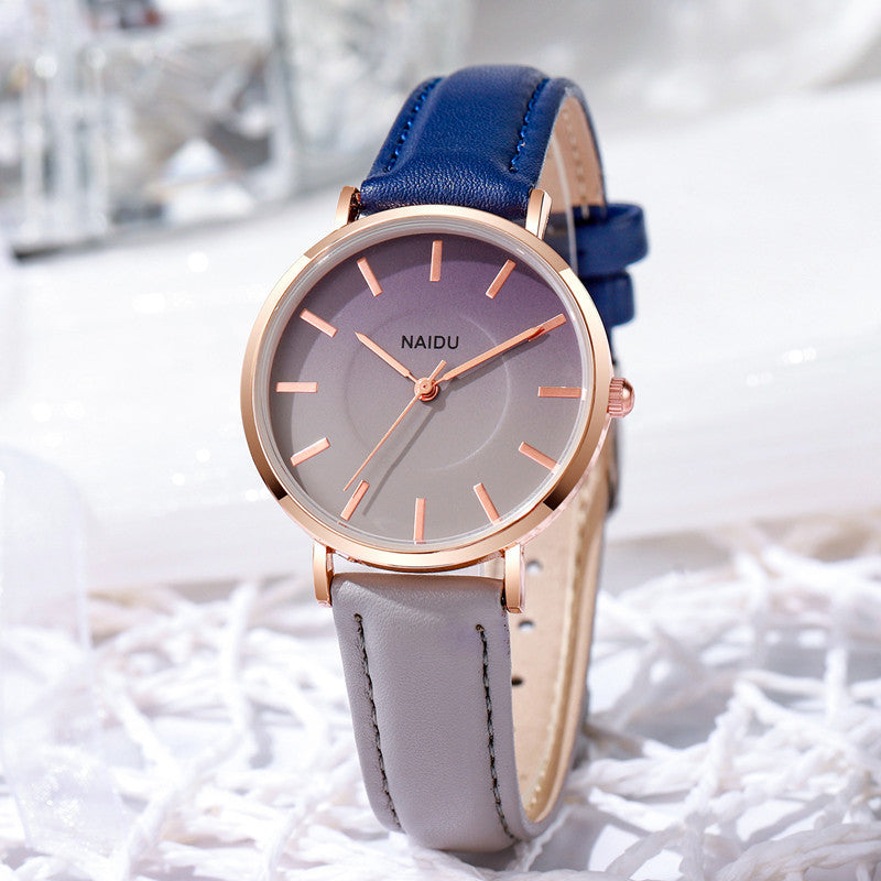 Color Matching Creative Fashion Women's Watch