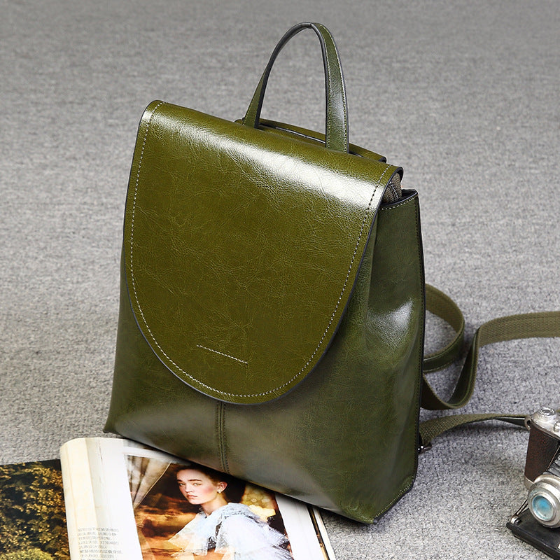 Women's Messenger Retro Fashion Backpack