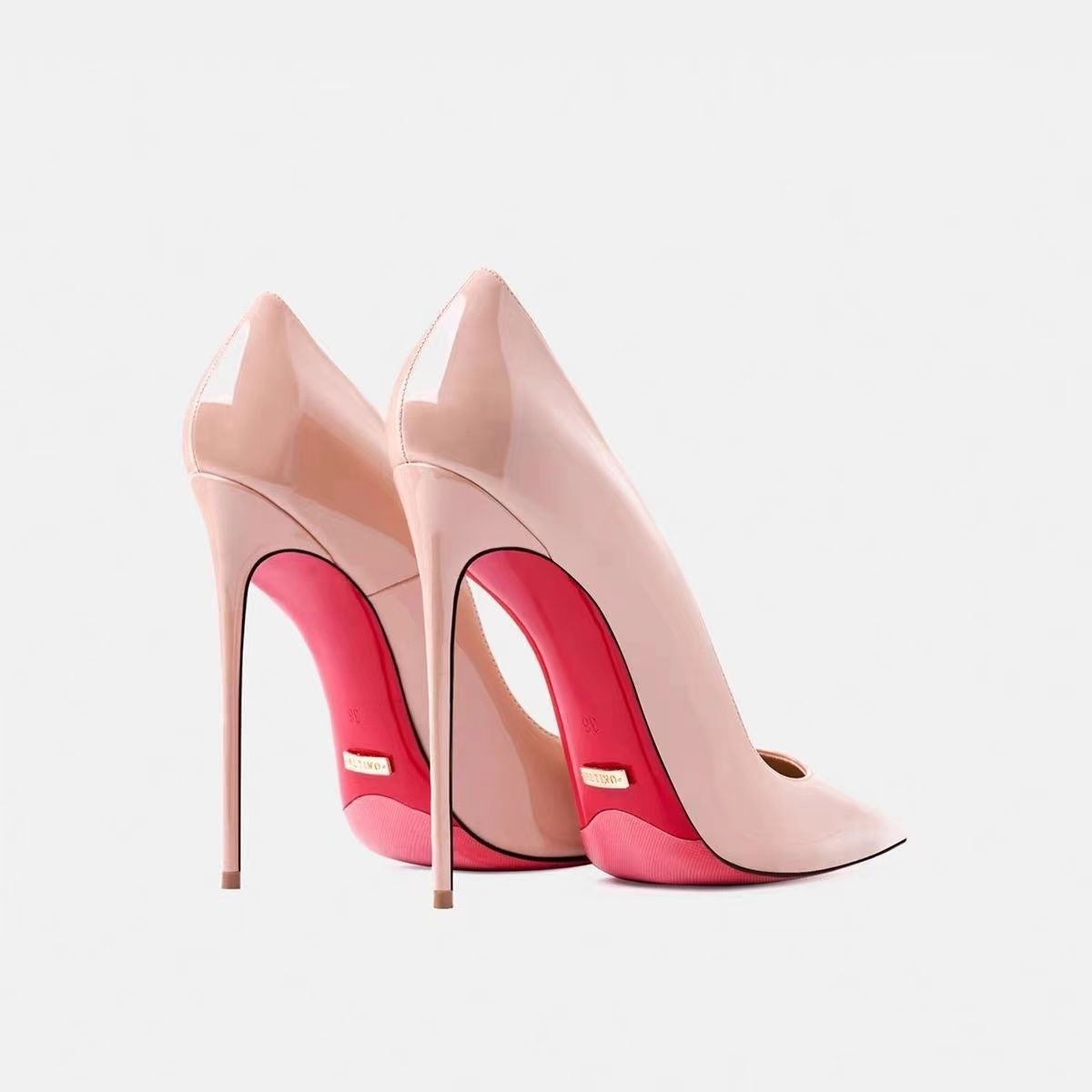 Women's Stiletto Bottom High Heels - Outfit Emporium