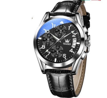 OLEVS Luxury Waterproof Luminous Quartz Watch - Outfit Emporium