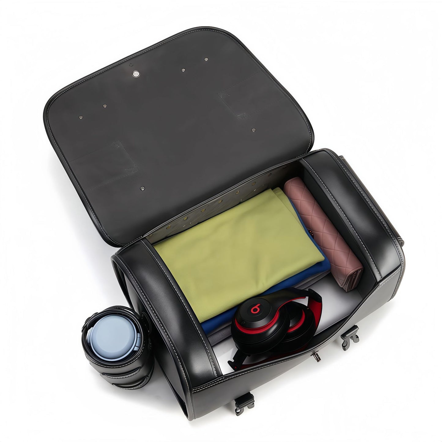Cross-border Hot Sale Motorcycle Tail Coded Side Bag