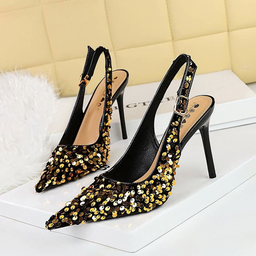 Women's Shallow Mouth Pointed-toe Hollowed - Outfit Emporium