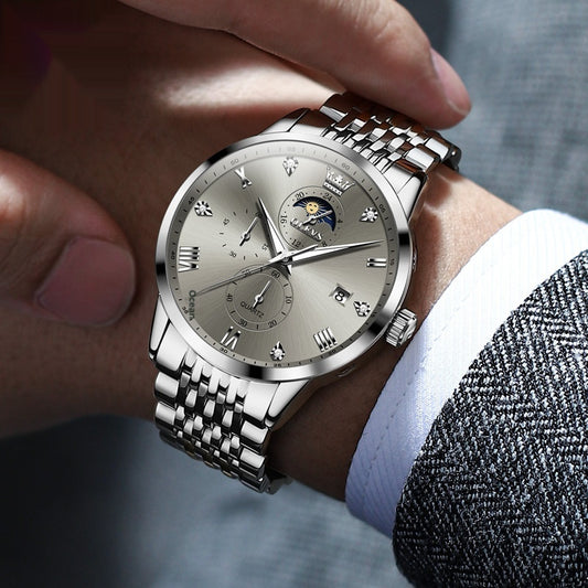 Business Multifunction Men's Watch
