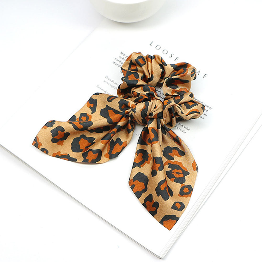 Women's Hair Knot Knotted Big Bow Hair Rope
