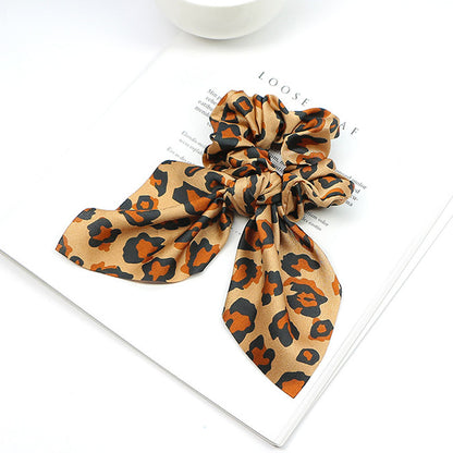 Women's Hair Knot Knotted Big Bow Hair Rope