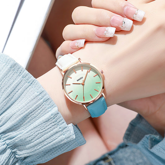 Color Matching Creative Fashion Women's Watch
