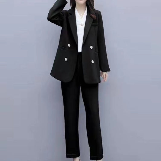 Women's Loose Temperament Plus Size Suit - Outfit Emporium