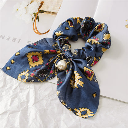 Women's Hair Knot Knotted Big Bow Hair Rope