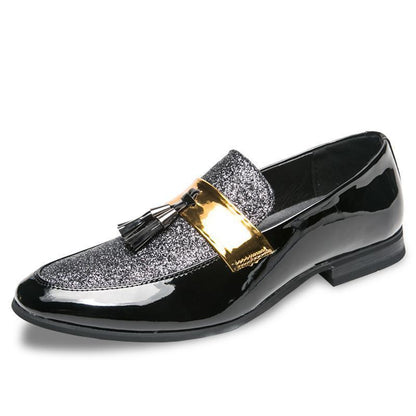 Men Tassel Flat Shoes - Outfit Emporium