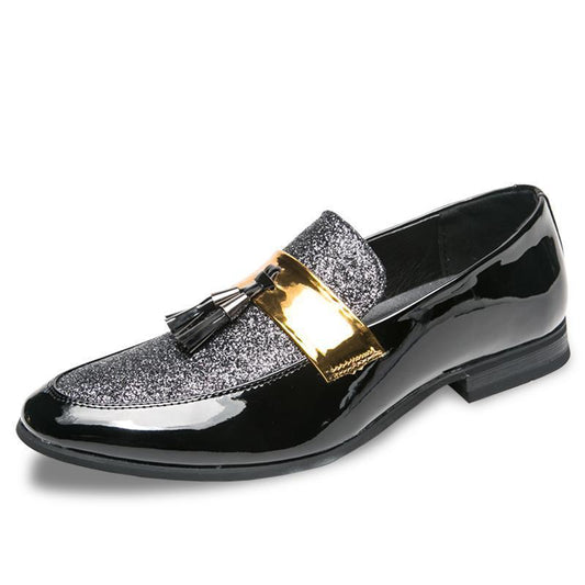 Men Tassel Flat Shoes - Outfit Emporium