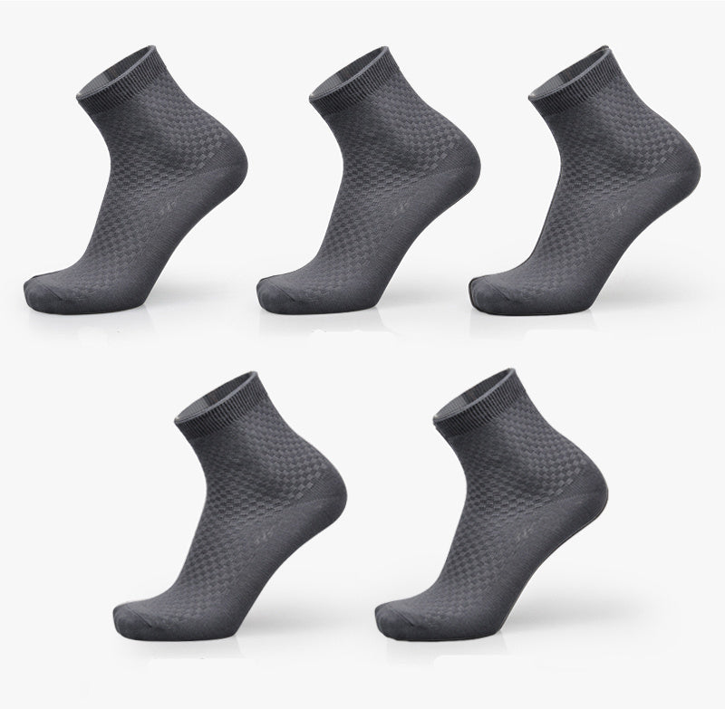 Bamboo fiber men's socks - Outfit Emporium