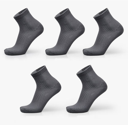 Bamboo fiber men's socks - Outfit Emporium