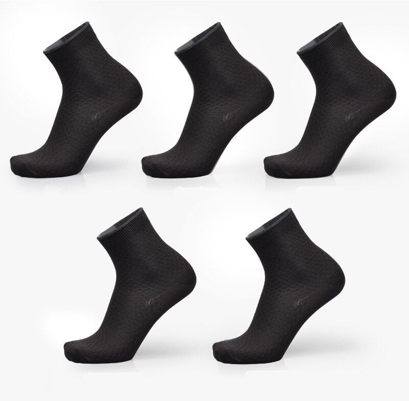 Bamboo fiber men's socks - Outfit Emporium