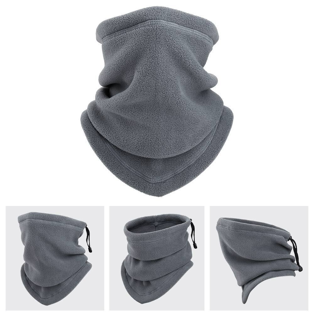 Winter Fleece Face Mask Scarf - Outfit Emporium