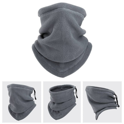 Winter Fleece Face Mask Scarf - Outfit Emporium
