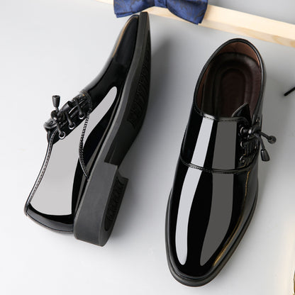 Italian Patent Leather Shoes - Outfit Emporium