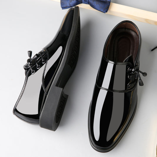 Italian Patent Leather Shoes - Outfit Emporium