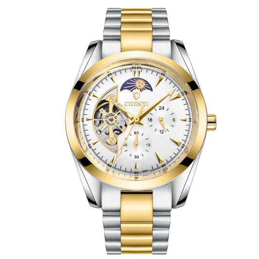 Men's Business Mechanical Watches - Outfit Emporium