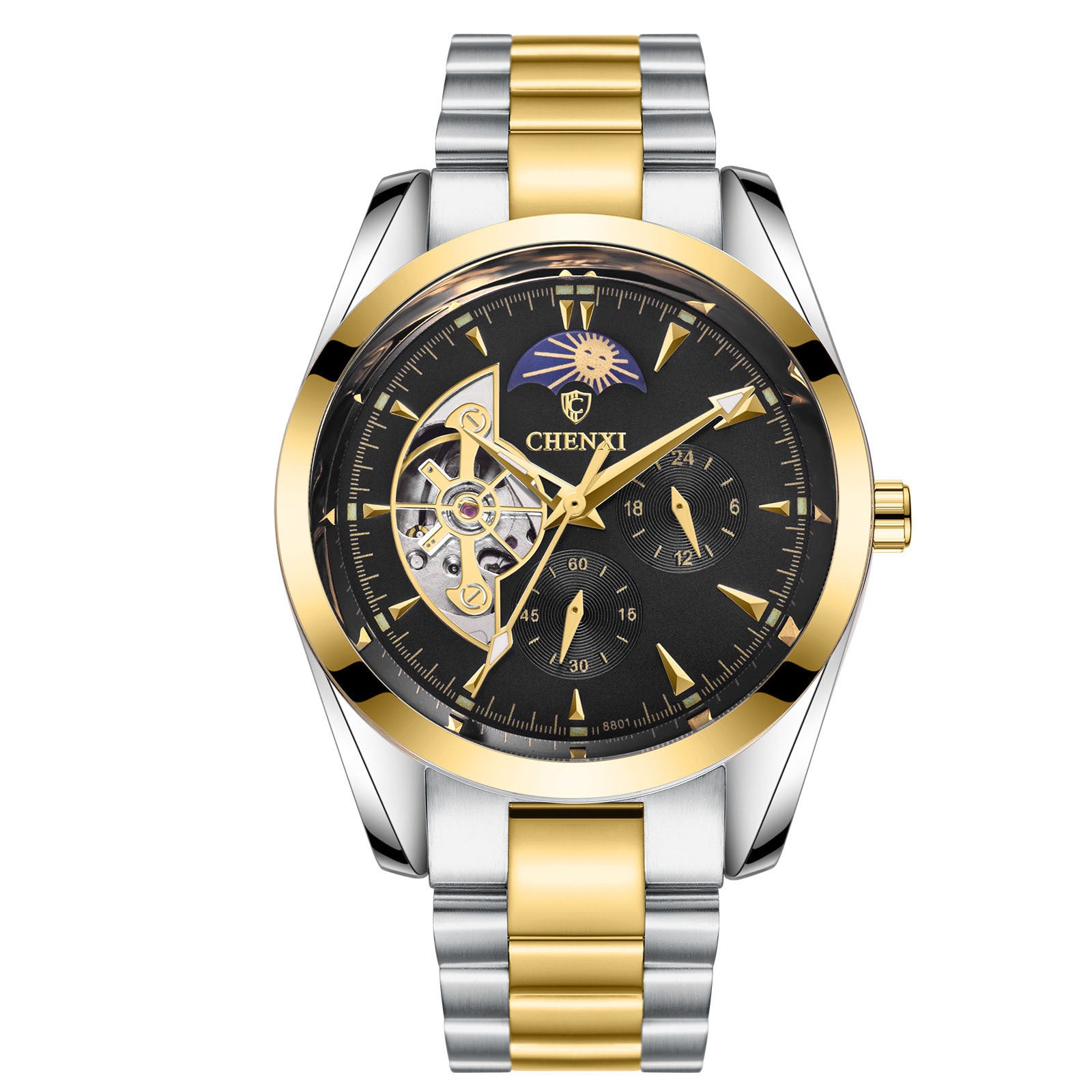 Men's Business Mechanical Watches - Outfit Emporium