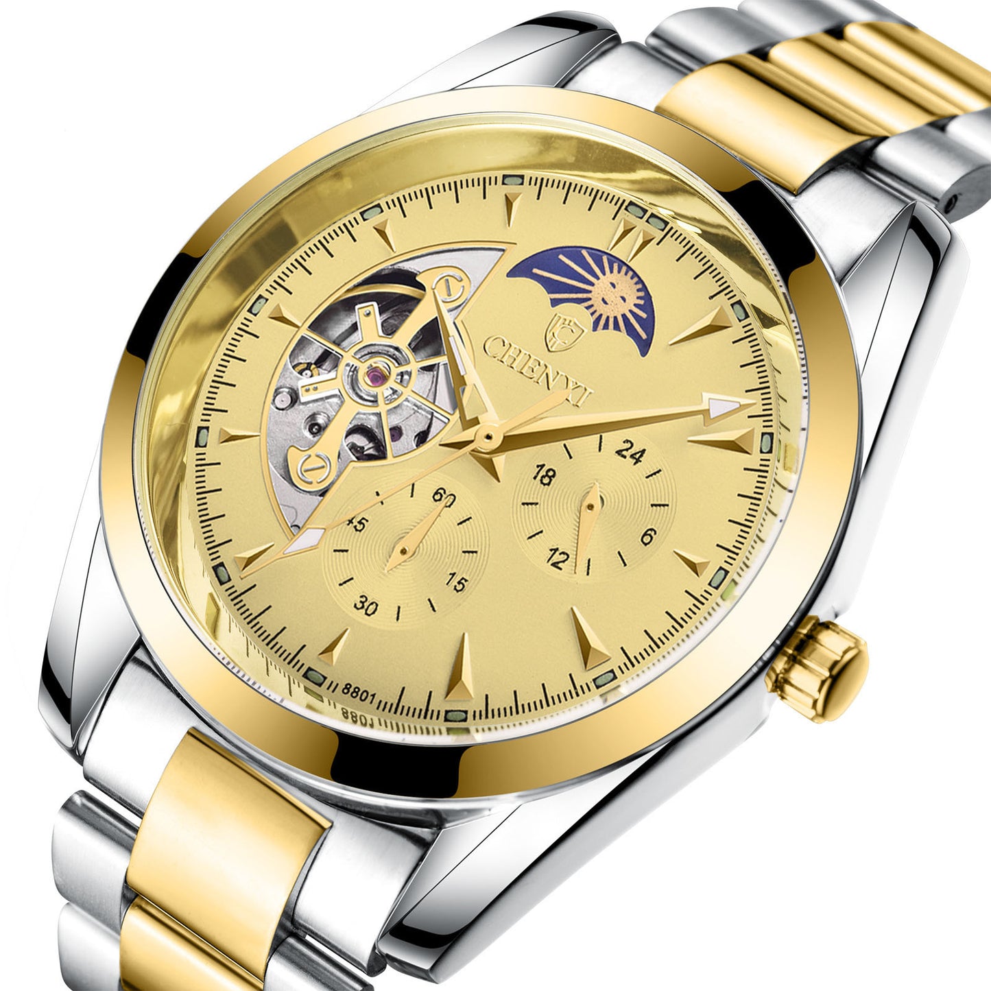 Men's Business Mechanical Watches - Outfit Emporium