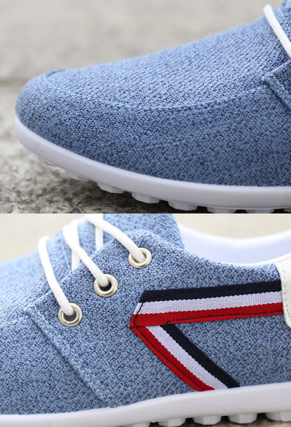 Men's Soft-Soled Canvas Shoes - Outfit Emporium