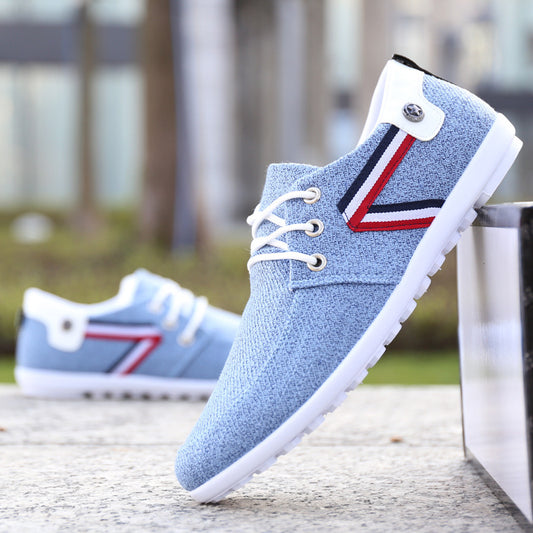 Men's Soft-Soled Canvas Shoes - Outfit Emporium