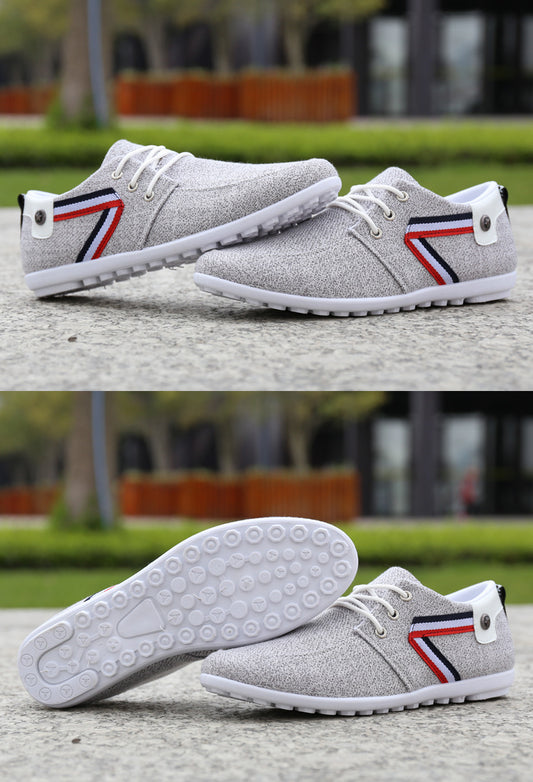 Men's Soft-Soled Canvas Shoes - Outfit Emporium