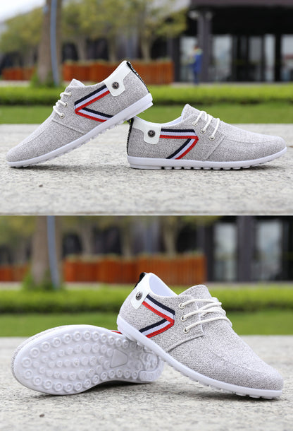 Men's Soft-Soled Canvas Shoes - Outfit Emporium