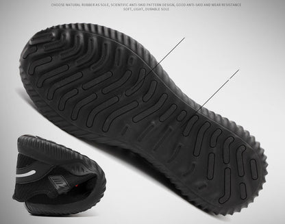 Breathable Safety Anti-smashing Work Safety Shoes - Outfit Emporium