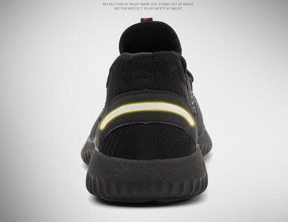 Breathable Safety Anti-smashing Work Safety Shoes - Outfit Emporium