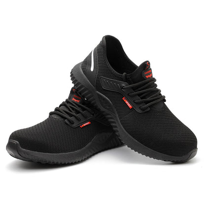 Breathable Safety Anti-smashing Work Safety Shoes - Outfit Emporium