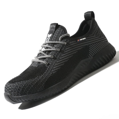 Breathable Safety Anti-smashing Work Safety Shoes - Outfit Emporium