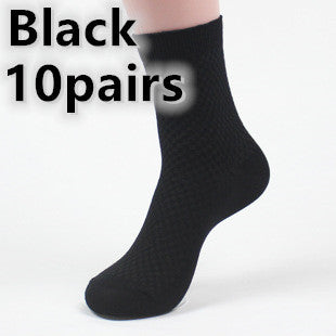 Bamboo fiber men's socks - Outfit Emporium