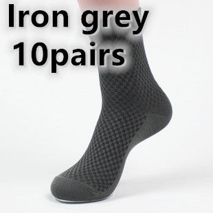 Bamboo fiber men's socks - Outfit Emporium
