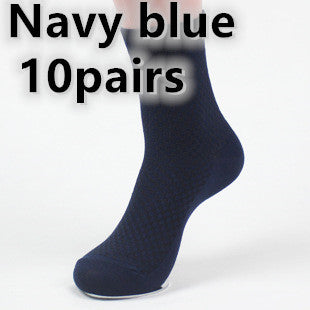 Bamboo fiber men's socks - Outfit Emporium