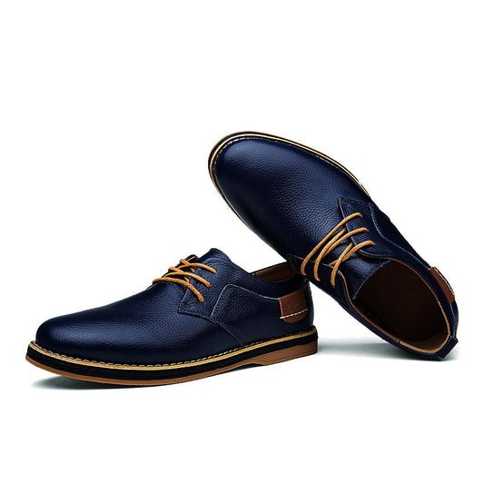 Leather British Shoes for Men - Outfit Emporium