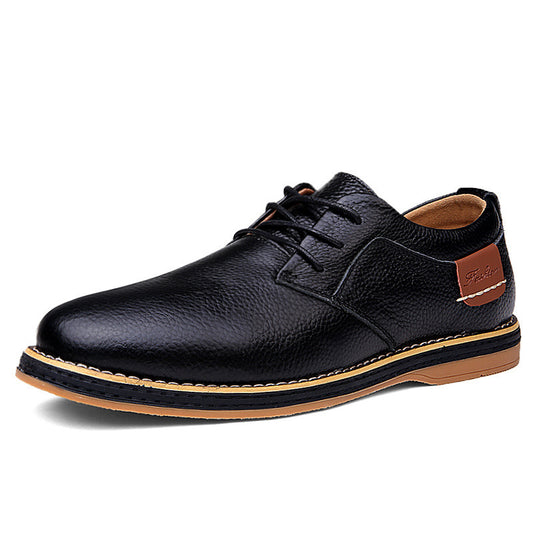 Leather British Shoes for Men - Outfit Emporium