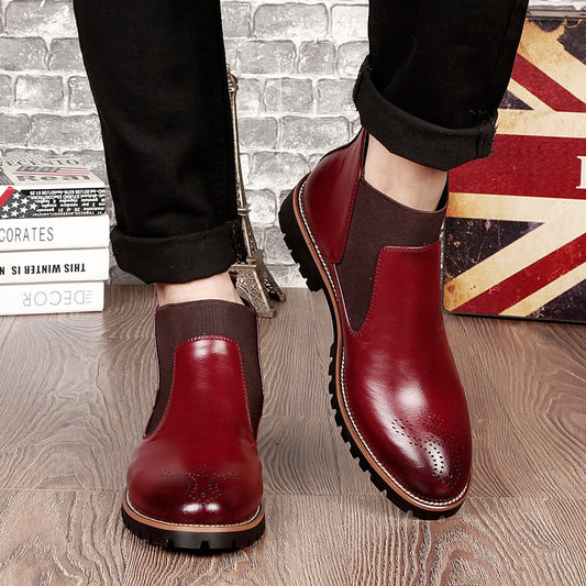Brock Leather Boots for  Men - Outfit Emporium