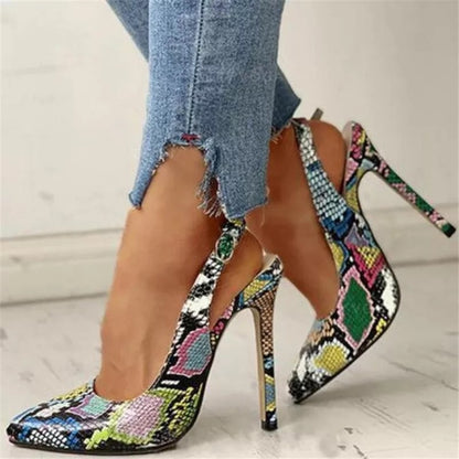 Fashion Summer High Heels Women's Shoes - Outfit Emporium
