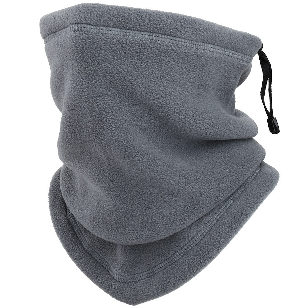 Winter Fleece Face Mask Scarf - Outfit Emporium