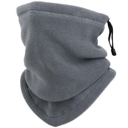 Winter Fleece Face Mask Scarf - Outfit Emporium