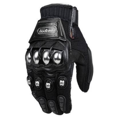 Off-Road Alloy Protective Motorcycle Riding Gloves - Outfit Emporium