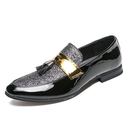 Men Tassel Flat Shoes - Outfit Emporium