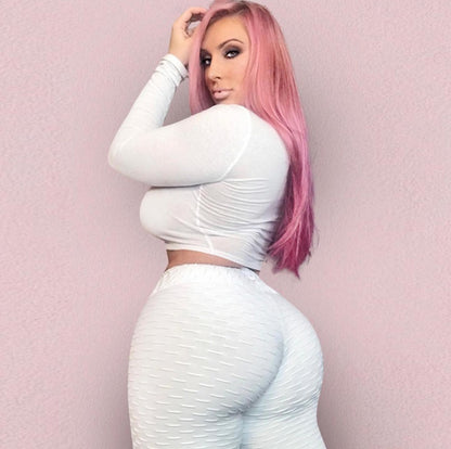Anti Cellulite Scrunch Leggings - Outfit Emporium