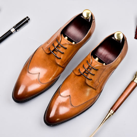 British business shoes - Outfit Emporium